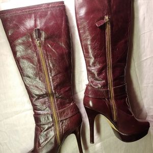 Women's bebe boots size 10 m